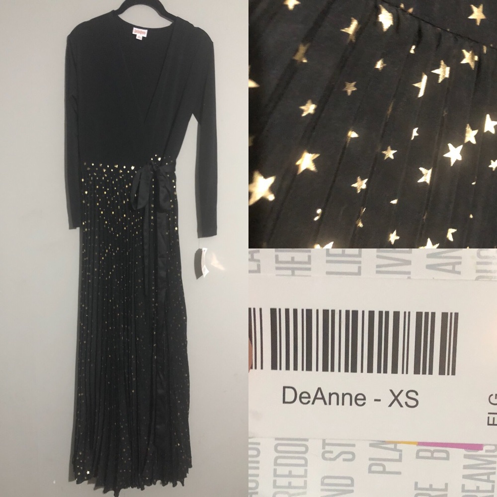 LuLaRoe DeAnne XS dress NWT